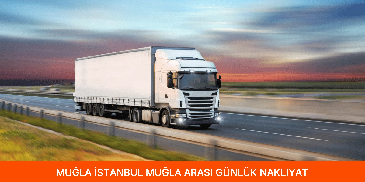 İstanbul Muğla Arası Günlük Nakliyat